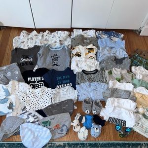 Baby Boy Bundle - Newborn